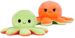XL Reversible octopus Green Orange 40cm (Size 6) Ø 60cm