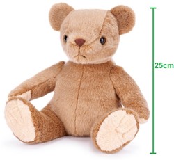 Plush Bear Bear Sitting Humprey 25cm