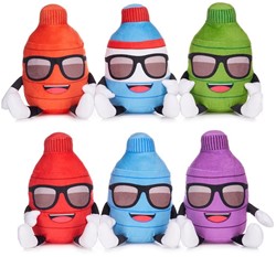 Energy Drink Plush 5 assorted 22cm