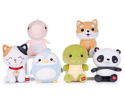 Kawaii Kuties Plush 6 assorted 24cm Serie 1