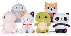 Kawaii Kuties Plüsch 6 sortiert 33cm Serie 2