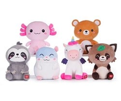 Kawaii Kuties Plush 6 assorted 24cm Serie 2