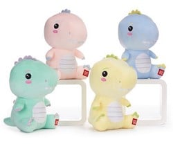 Kawaii Kuties Plush Dino 4 assorted 24cm