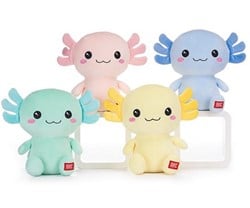 Kawaii Kuties Plush Axoloti 4 assorted 24cm