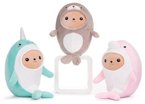 Kawaii Kuties Plüsch Bär im Kostüm 3 sortiert 24cm