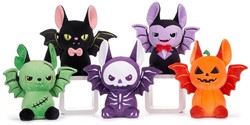 Halloween Plusch 5 sortiert 23cm