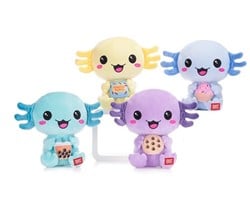 Kawaii Kuties Plush Snaxolotl 4 assorted 24cm