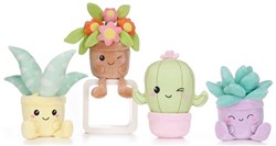 Kawaii Kuties Plush Plants 4 assorted 24cm