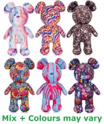 Streetbears Plusch Serie 1 6 sortiert 29cm