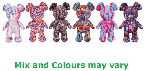 Streetbears Peluche Serie 1 6 surtidos 29cm-2