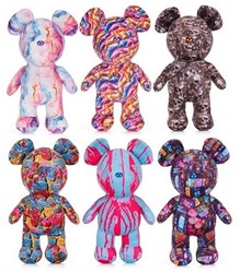 Streetbears Peluche Serie 1 6 assortis 29cm