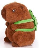 Plüsch Capybara + Rucksack 3 sortiert 22cm-2