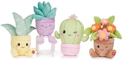 Kawaii Kuties Peluche Plants 4 assortis 33cm