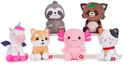 Kawaii Kuties Peluche 6 assortiti 20cm Serie 2