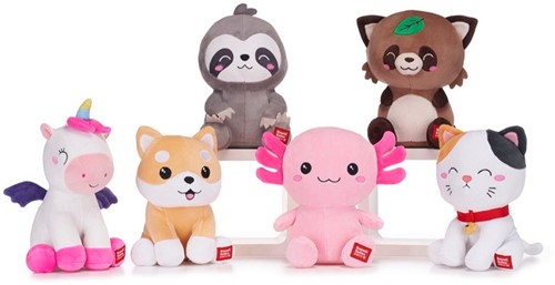 Kawaii Kuties Plüsch 6 sortiert 20cm Serie 2