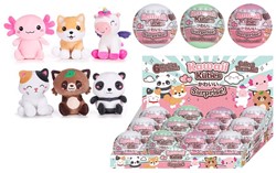 Kawaii Kuties Capsule 100mm + Peluche Kawaii 6 assortitis in display (12)