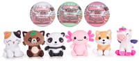 Kawaii Kuties Capsule 100mm + Plush Kawaii 6 assorted in display (12)-2