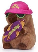 Peluche Capybara Holiday 3 surtidos 22cm-2