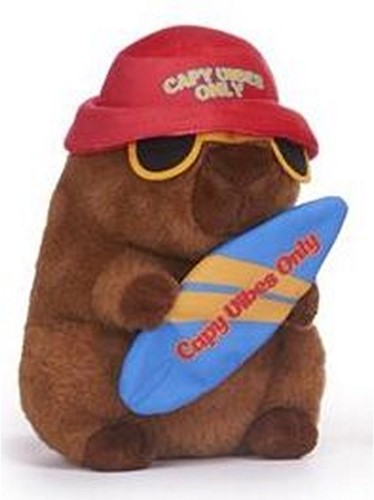 Peluche Capybara Holiday 3 surtidos 22cm-3
