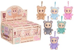 Onikuma Peluche Bagclip 13cm 7 assortiti in Blindbox 9,5x15cm in display