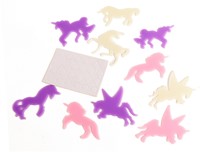 TRAUMPFERD Aufkleber, die im Dunkeln leuchten – Einhorn-3