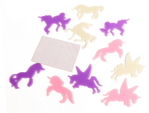 TRAUMPFERD Aufkleber, die im Dunkeln leuchten – Einhorn-3