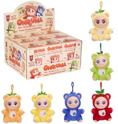 Onikuma Fruits Peluche Bagclip in Blindbox 9,5x15cm 6 surtidos in display (9)
