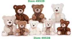 Peluche Orso Mink Supersoft 4 surtidos 20cm