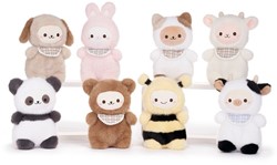 Cute Animal peluche 8 assortis 23cm