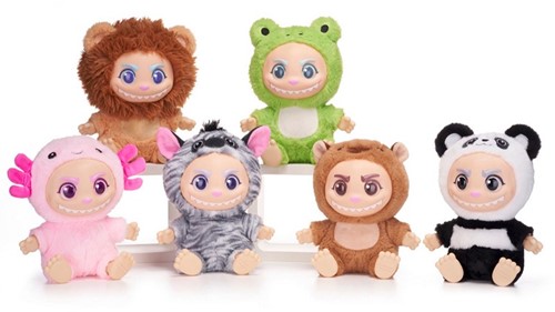 Onikuma Plush Animal Costume 6 assorted 24cm