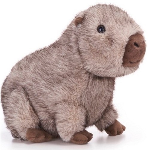 Plush Capybara Mink 3 assorted 22cm-2