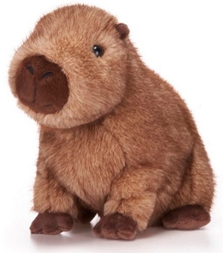 Plush Capybara Mink 3 assorted 22cm-3
