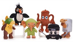 Extreme Brainrot AI Plush 6 assorted 20cm (Series 2)