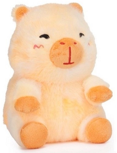 Kawaii Kuties Plush Capybara 3 assorted 20cm-2