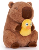 Plush Capybara + Duck 3 assorted 25cm-2