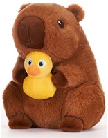Plush Capybara + Duck 3 assorted 25cm-3
