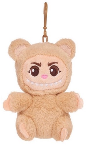 Onikuma Peluche Bagclip 6 assortitis 13cm in display (24)-2