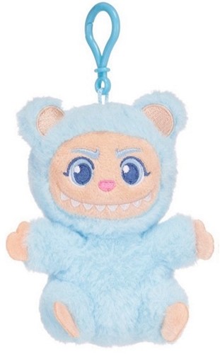 Onikuma Plusch Bagclip 6 sortiert 13cm im display (24)-3
