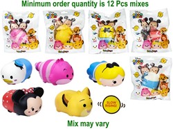 Disney Tsum Tsum Squishies 14,5x15,5cm surtidos