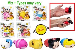 Disney Tsum Tsum Squishies 14,5x15,5cm assorted