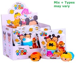 Disney Tsum Tsum Squishies Big Edition 19,5x19,5cm assortiti in display (6)