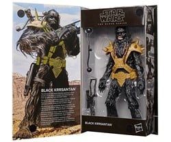 Figurine articulée Star Wars The Black Series (15 cm) - Black Krrsantan