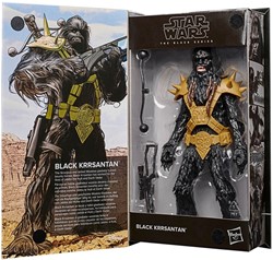 Copertina del fumetto Star Wars The Black Series da 6 pollici - Action figure - Krrsantan nero