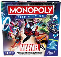 Monopoly Flip Marvel main image 1