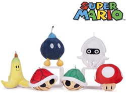 Mario Bross Plusch Mario Kart Mix 6 sortiert 30cm