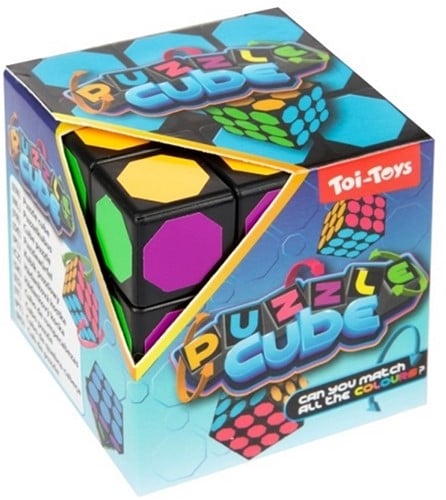 BRAIN QUEST Magische puzzel kubus Octagon 14x20cm-2