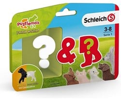 Schleich Puzzlemals Collectable Farm World assorti 12x15,5cm