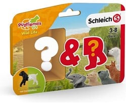 Schleich Puzzlemals Collectable Wild Life assorti 12x15,5cm