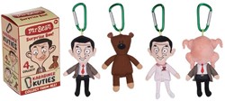 Mr Bean Peluche + Clip 12cm assortitis in Blindbox 7x11,5cm