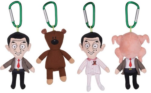 Mr Bean Plush + Clip 12cm assorted in Blindbox-2